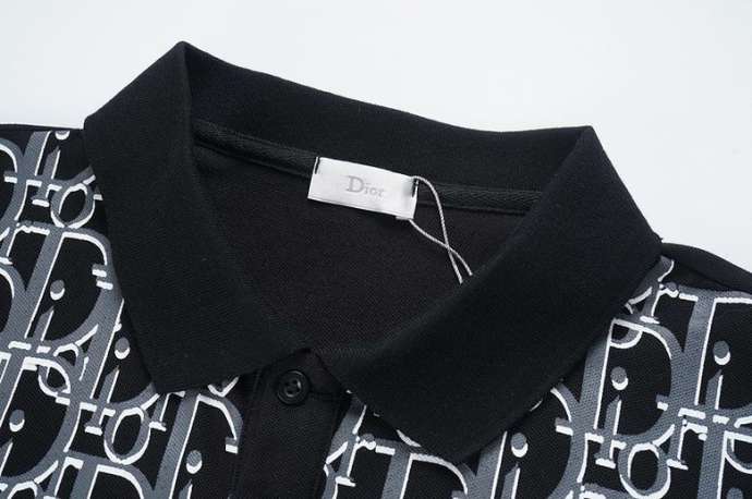 Dior Polo Shirt Short _SKUDiorM-XXLddt0320048